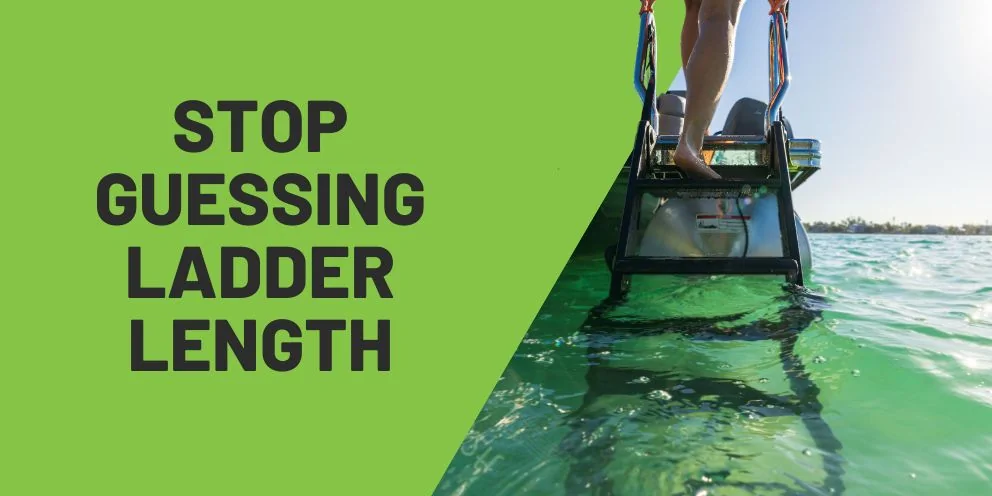 How Many Steps Should a Pontoon Boat Ladder Have?