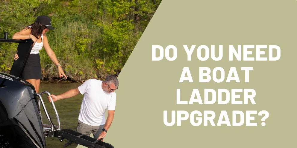 Is an Easy-Climb Pontoon Boat Ladder Worth It?