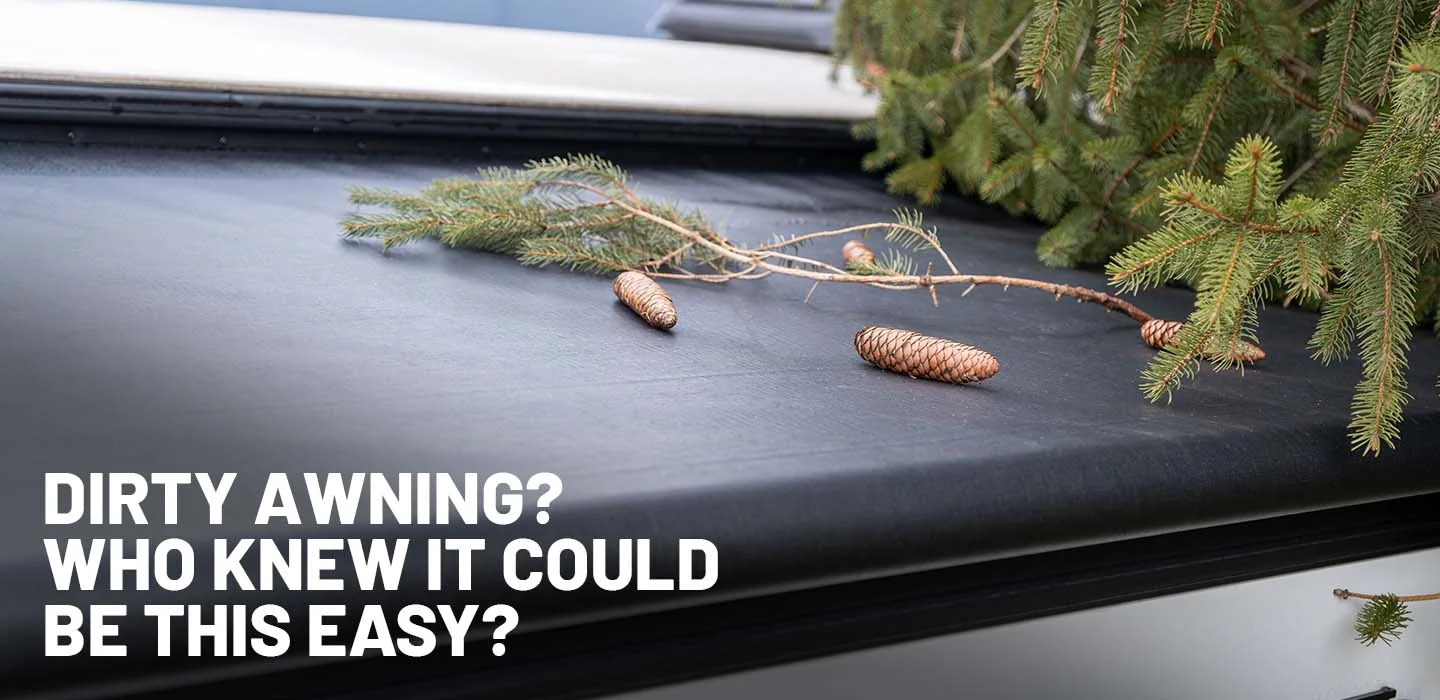 Dirty RV Awning