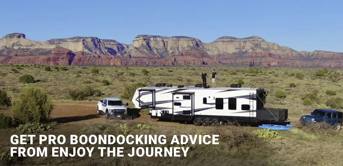 Guide to RV boondocking