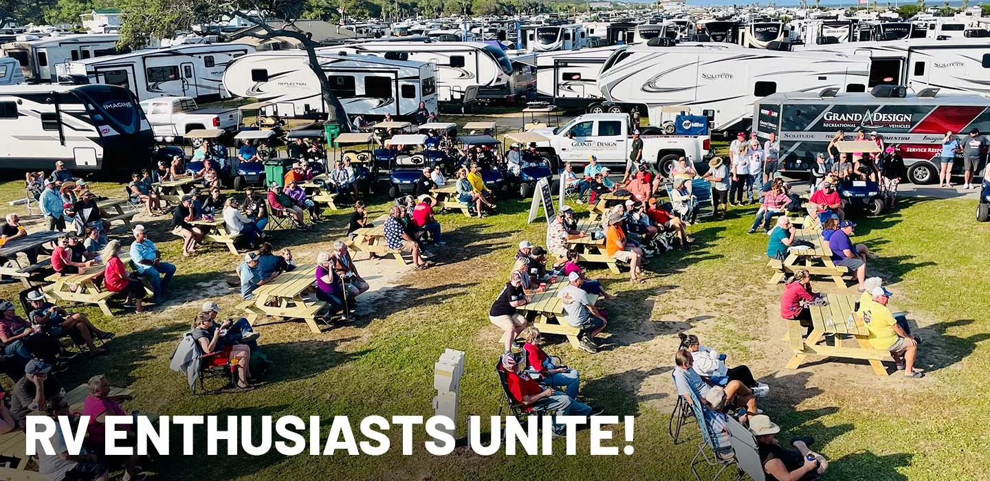 Why attend RV rallies