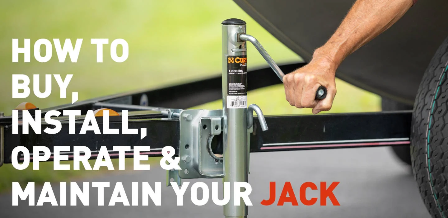 How to Buy Install Operate Maintain Trailer Jack