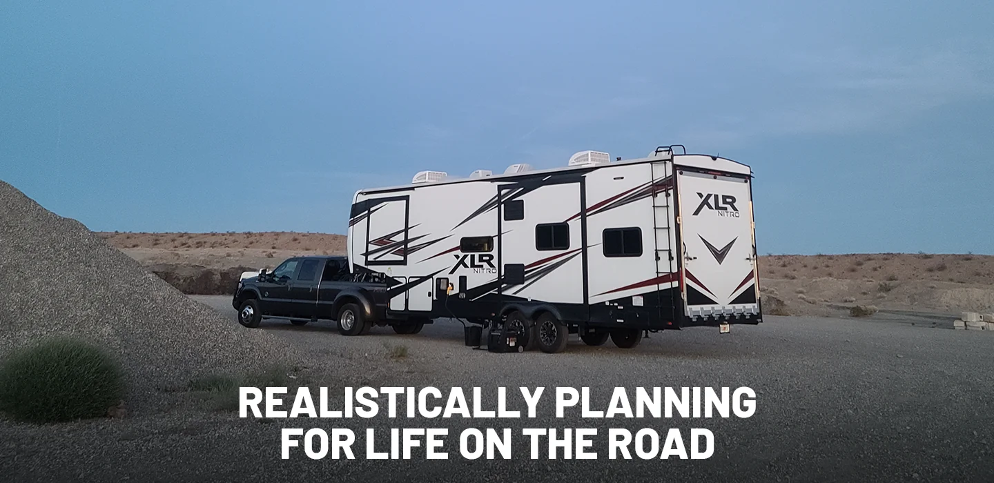 How to prepare for full-time RV living blog post