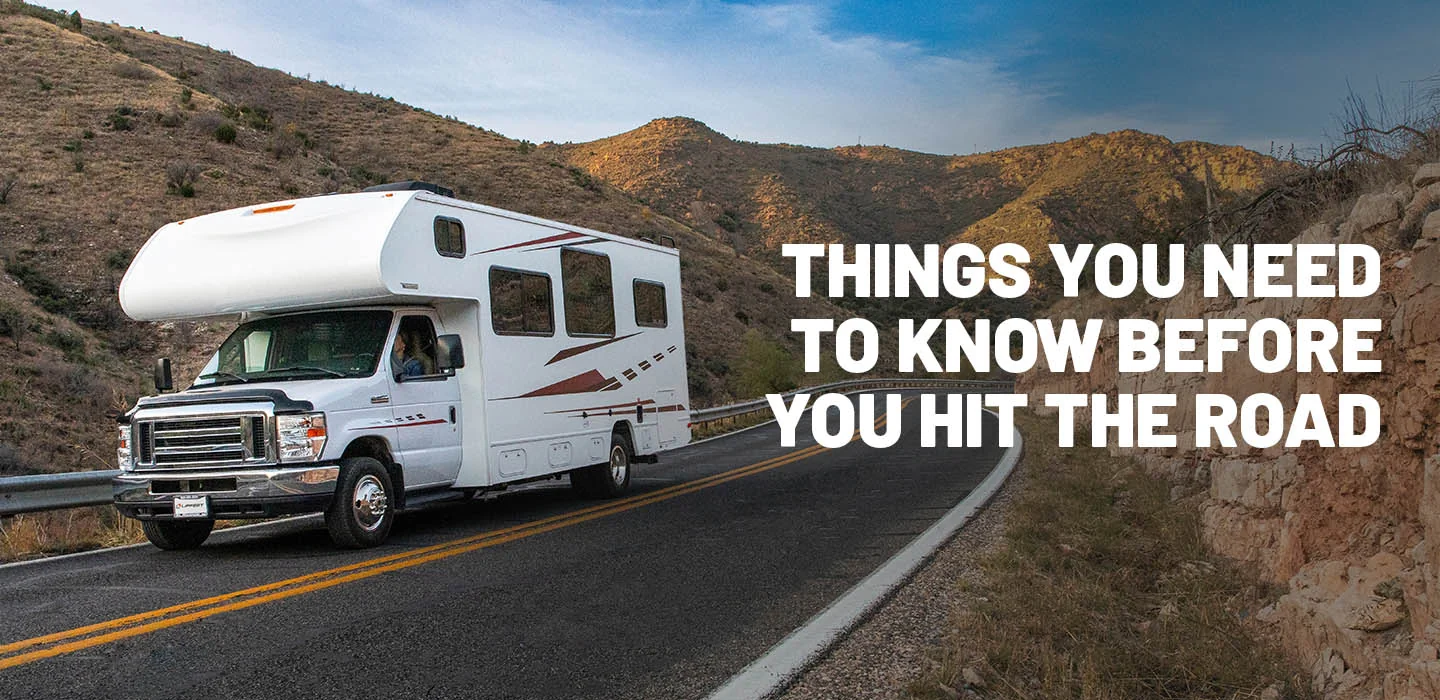 RV Tips and Tricks for Beginners Blog Post