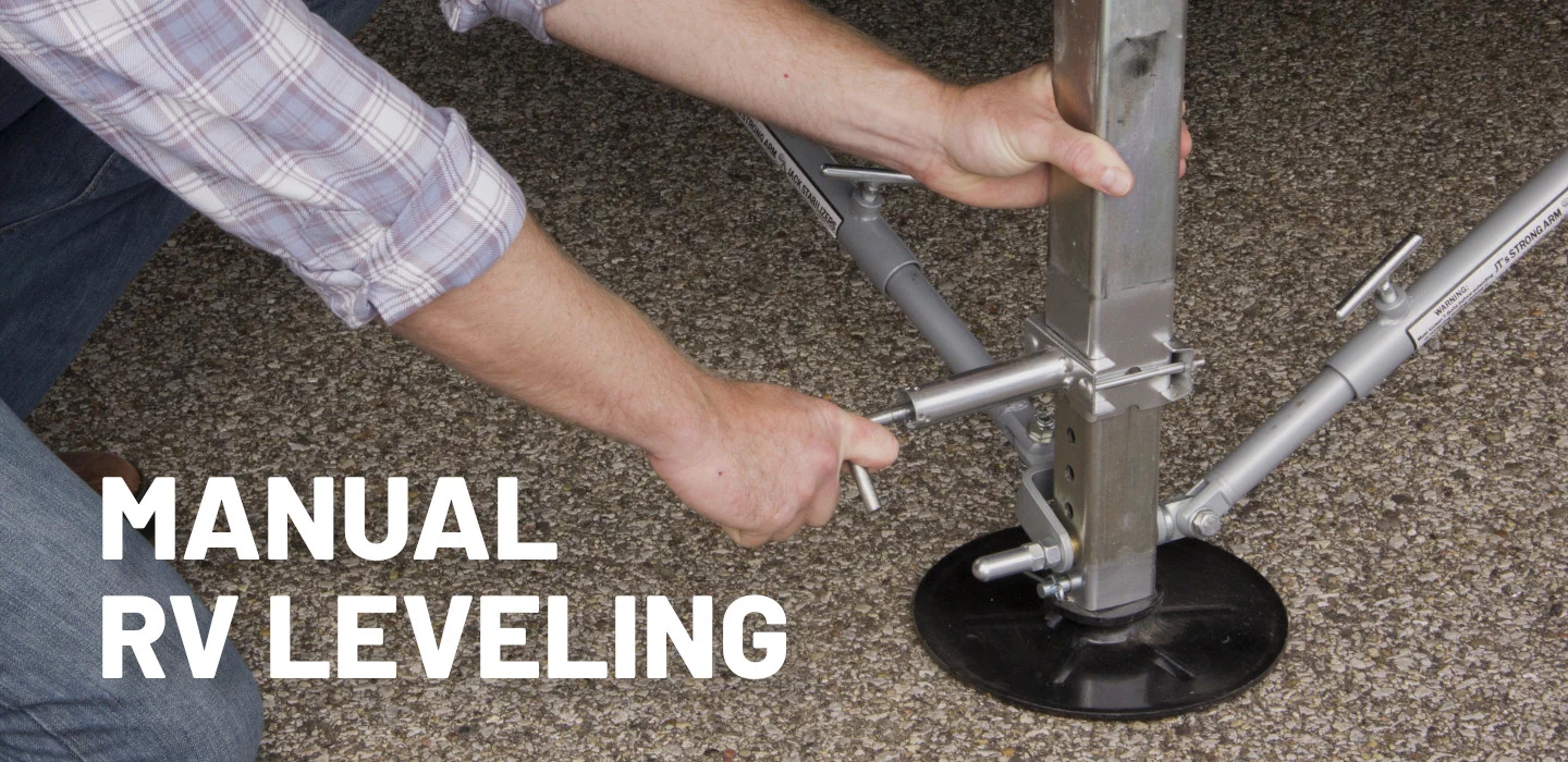 Manual RV Leveling System