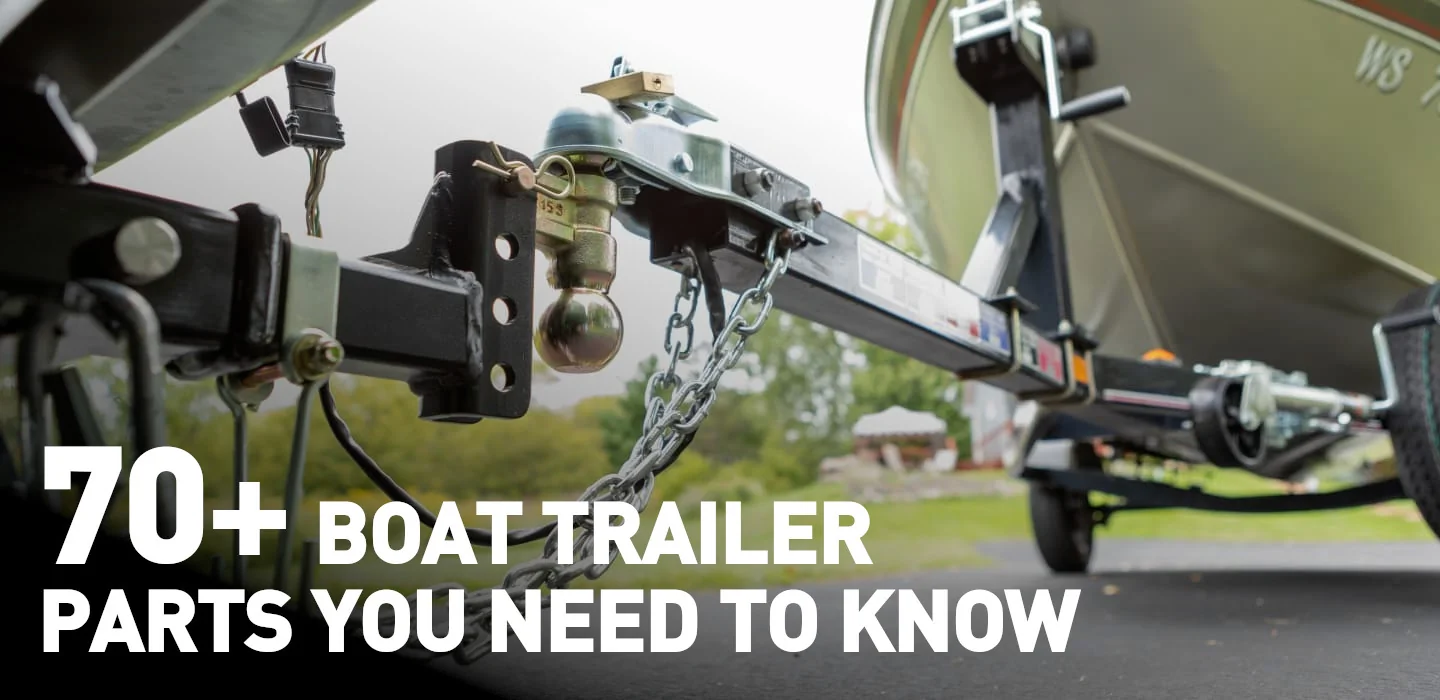 Anatomy of a Boat Trailer Guide to Parts of a boat trailer