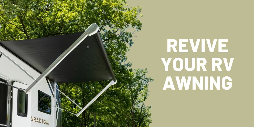 A Friendly Guide to RV Awning Repair