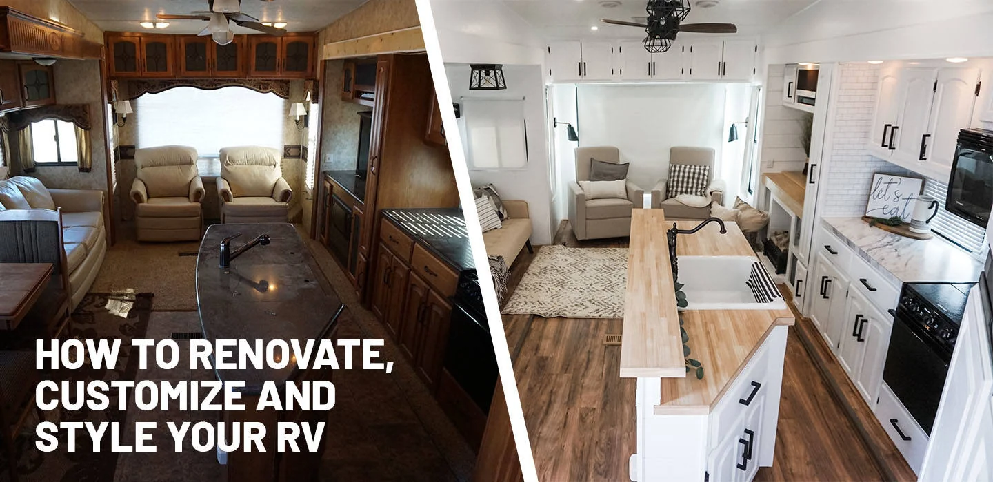 RV Makeover Ideas