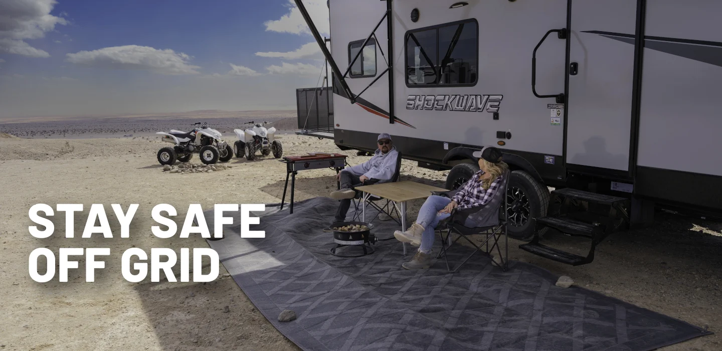 An RV Boondocking