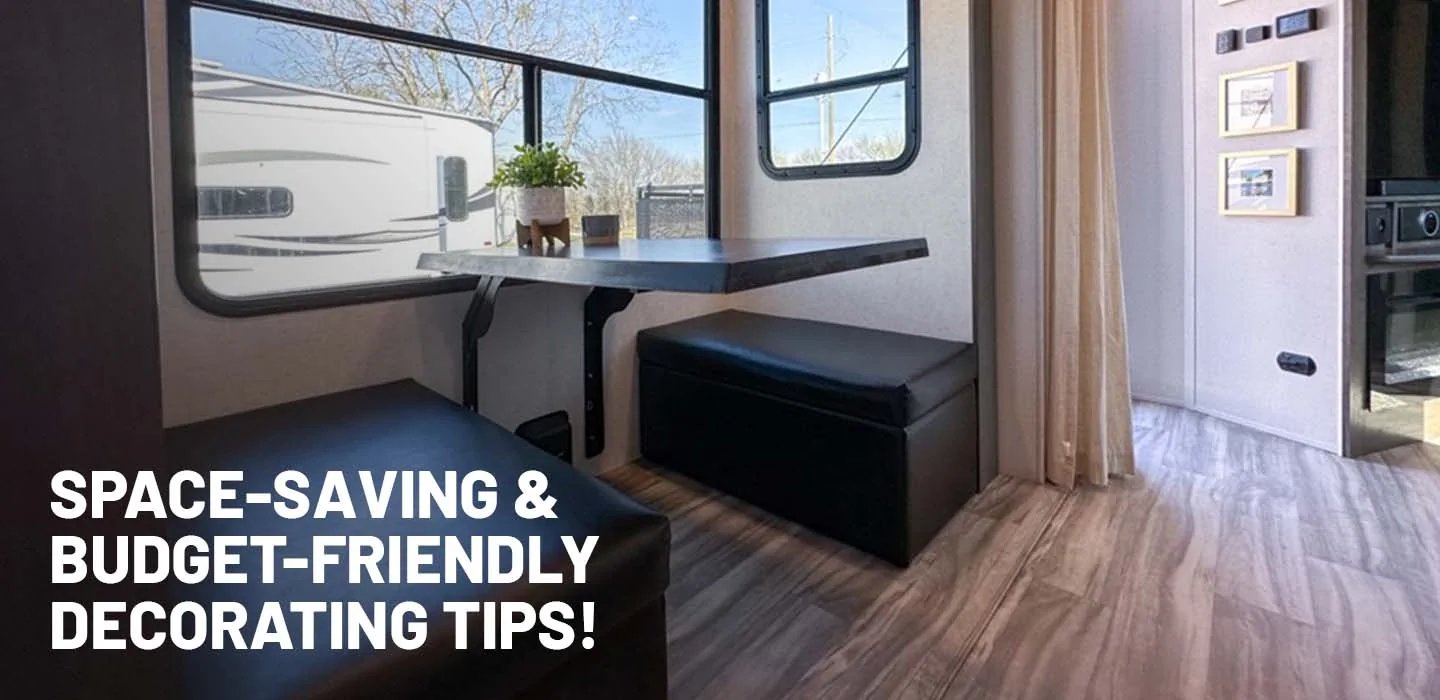 RV furniture ideas blog post