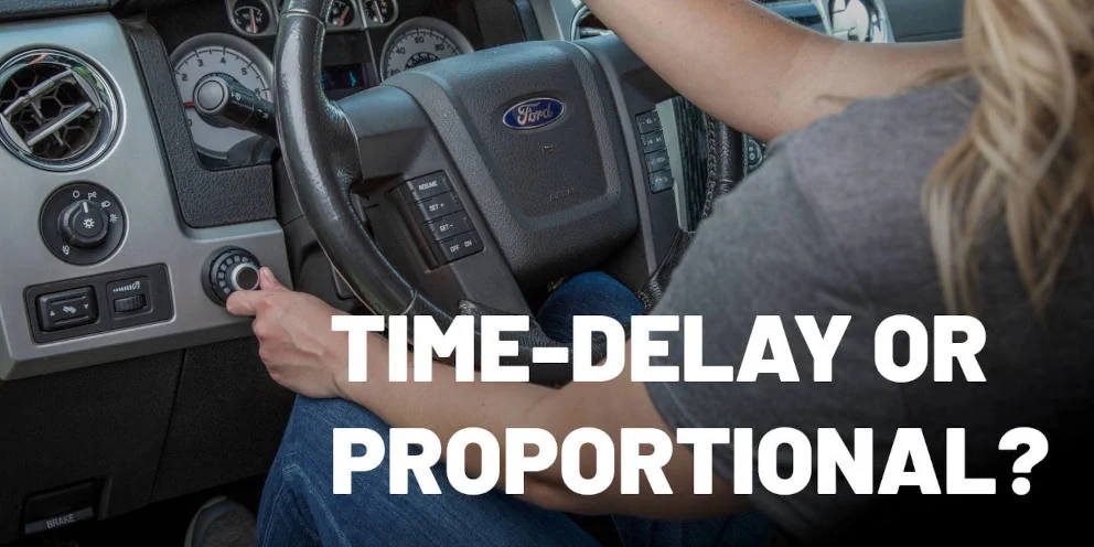 How to Choose: Time-Delay vs. Proportional Brake Controllers