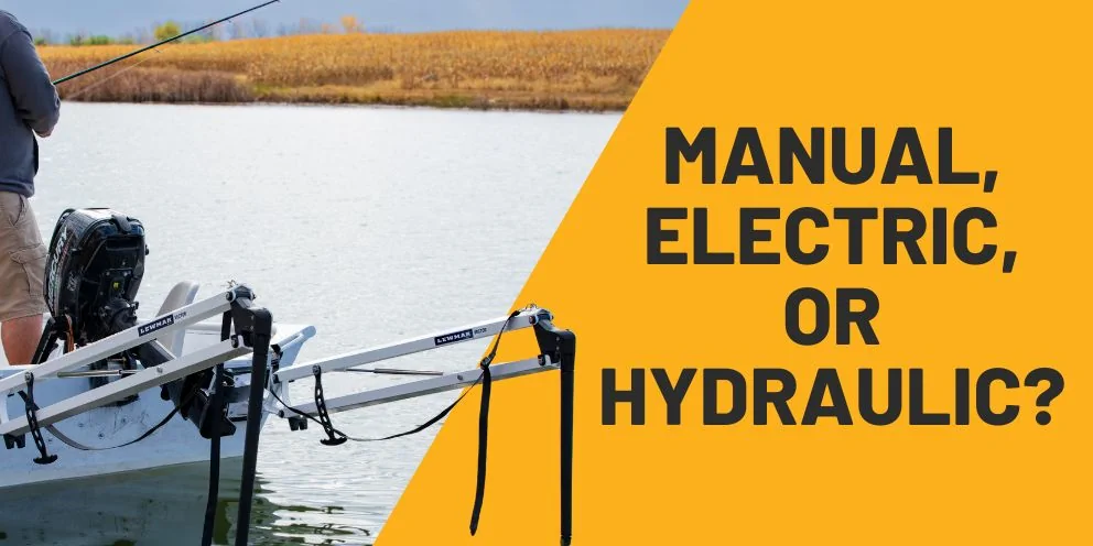 Manual vs. Electric vs. Hydraulic Shallow Water Anchors Compared