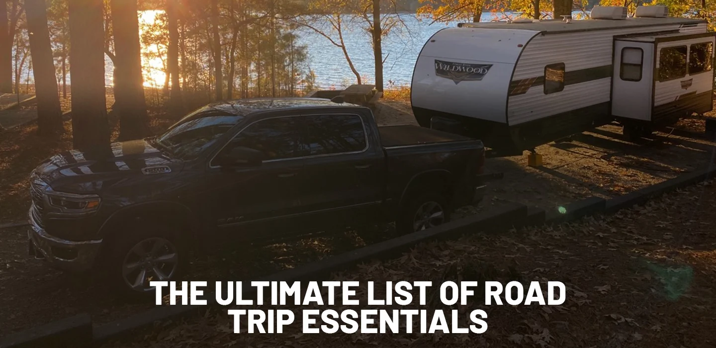 Travel trailer must-haves blog post