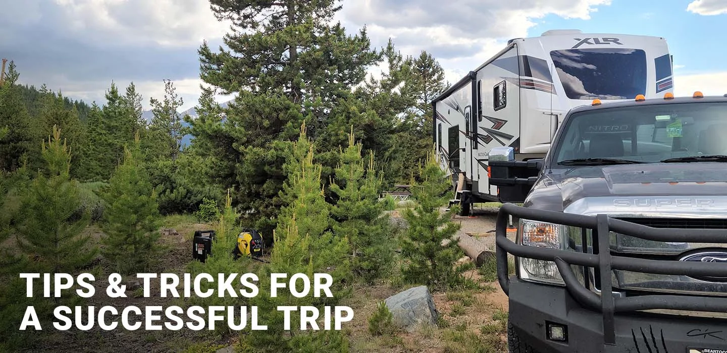 How to Plan an RV Trip