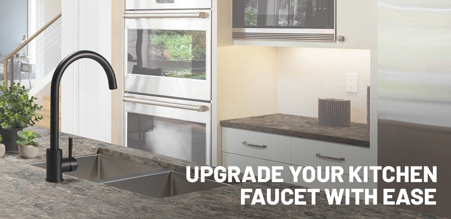 RV Kitchen Faucet Replacement