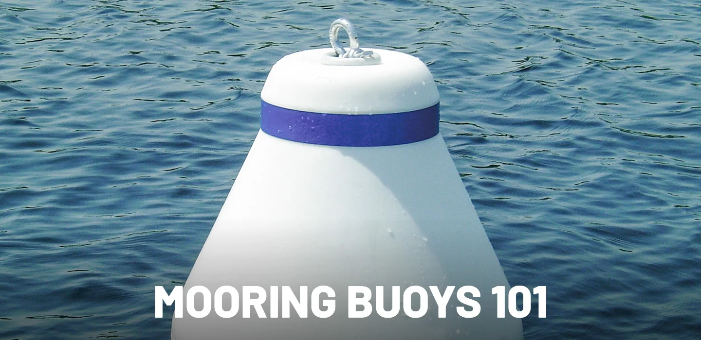 How to use a mooring buoy