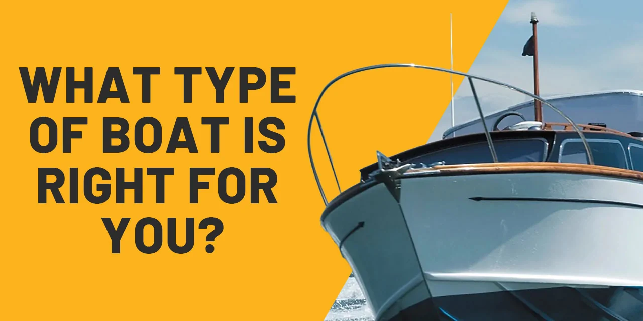 A Cabin Cruiser Underway on the Water