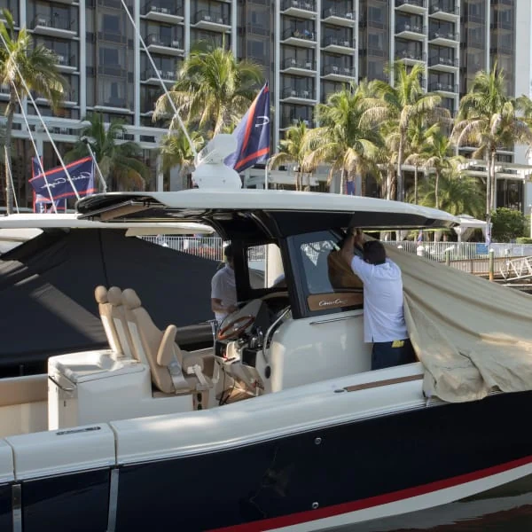 ski and wake boat covers