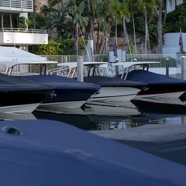 Center console boat covers