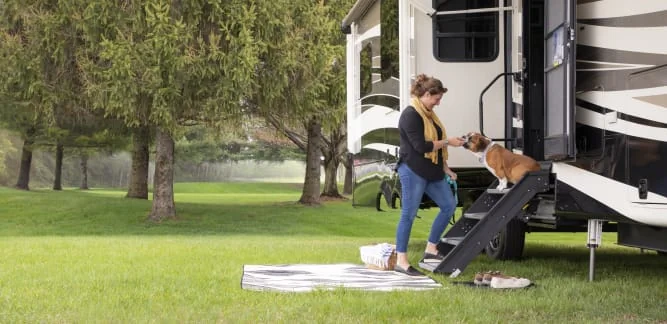 Lippert Solid Step Premium RV Steps