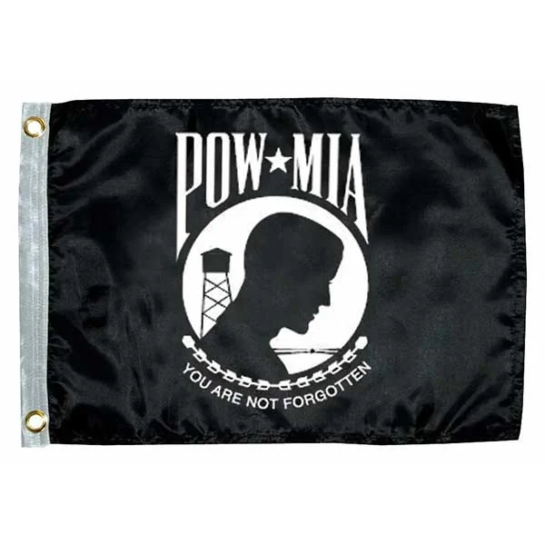 Taylor Made POW-MIA Flag for Boats Taylor Made POW-MIA Flag for Boats