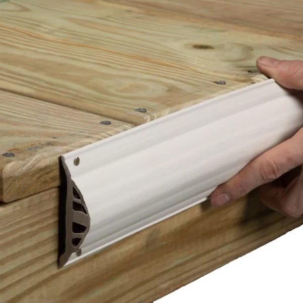dock bumpers and edging