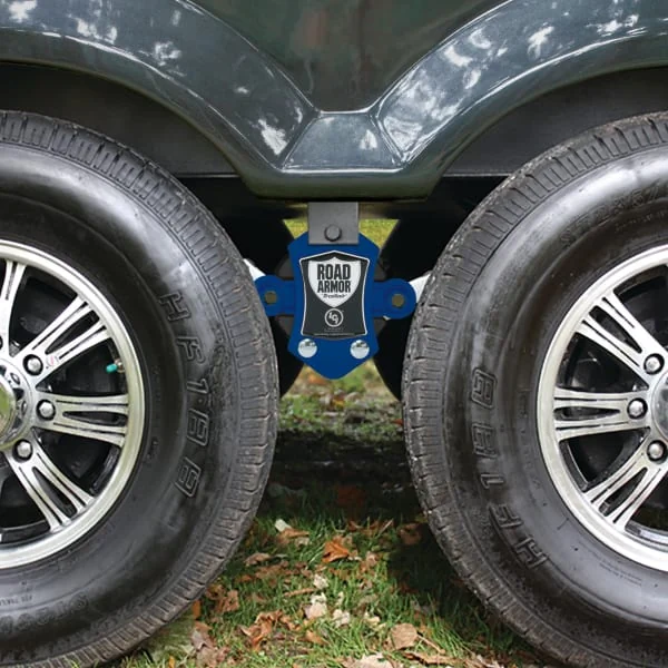 Road Armor Shock-Absorbing Trailer Equalizer
