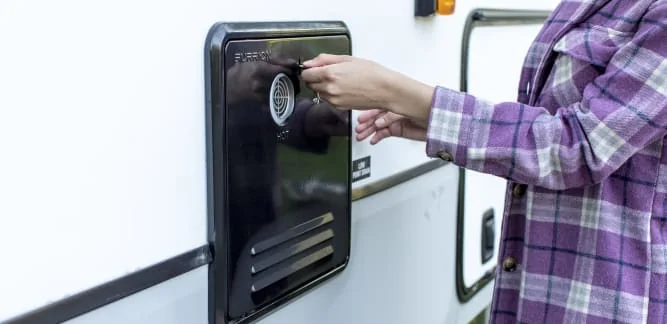 Furrion RV Tankless Water Heater