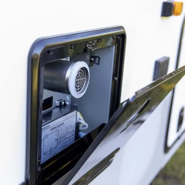 Furrion RV water heater