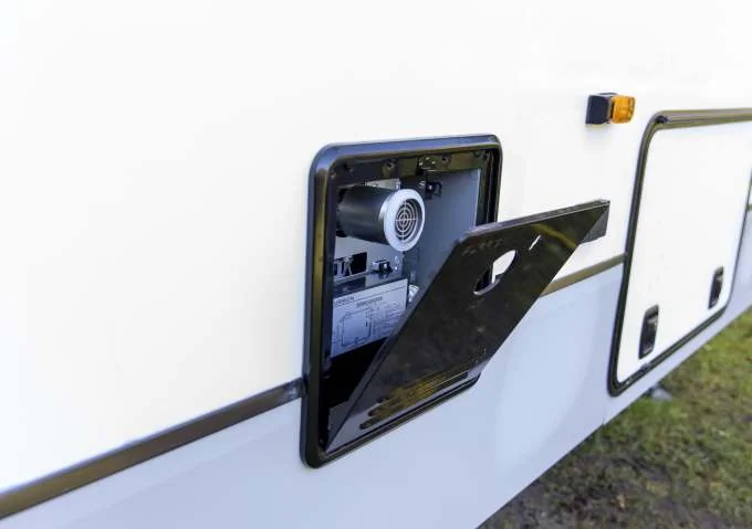 RV tankless water heater