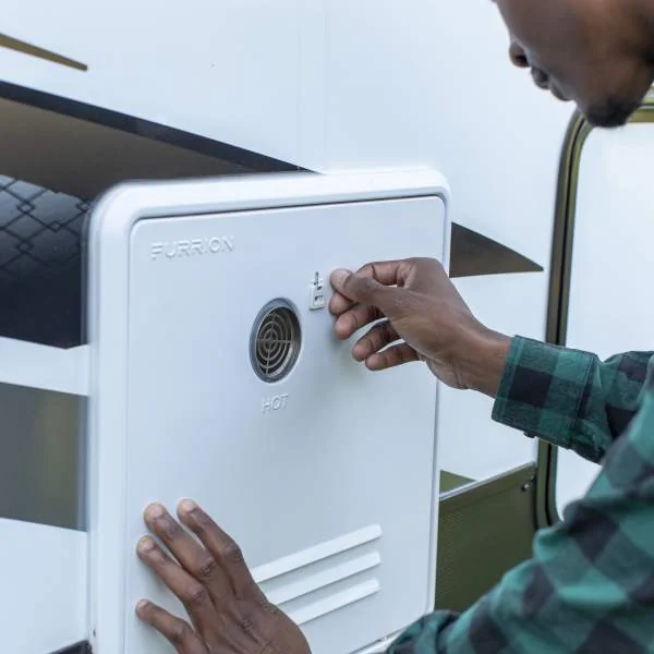 Furrion tankless RV water heater