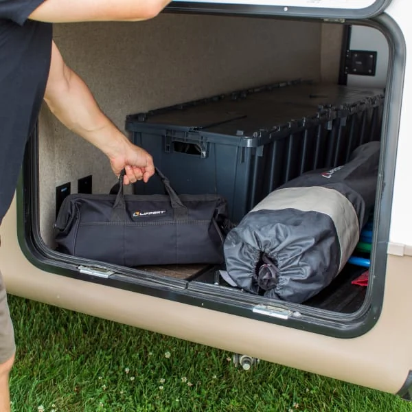 RV Cargo and Storage Solutions for Organization and Convenience | Lippert