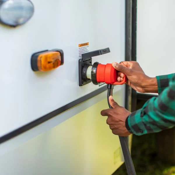 Power Inlet RV Electrical Connection Socket Lippert
