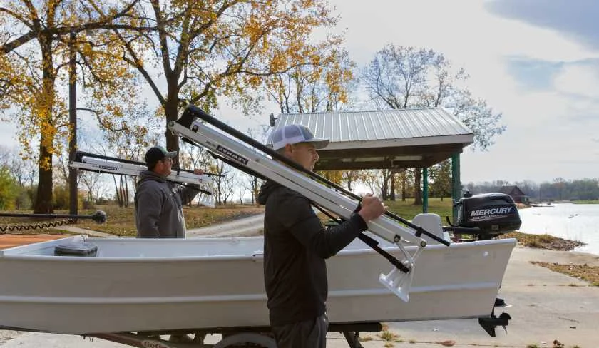 Vector Manual Shallow Water Anchor