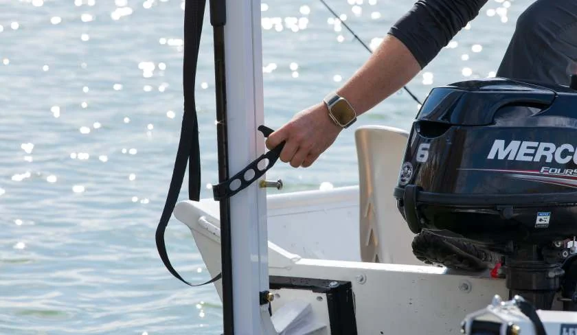 Vector Manual Shallow Water Anchor