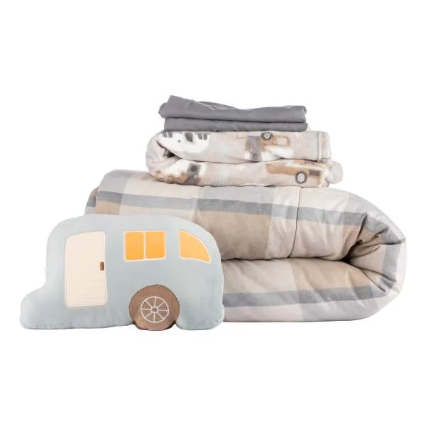 Wander & Rest matching RV bedding set