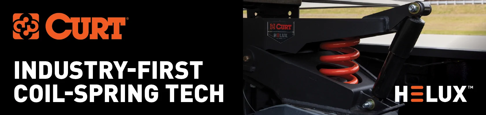 CURT Helux 5th Wheel Pin Box Coil-Spring Technology