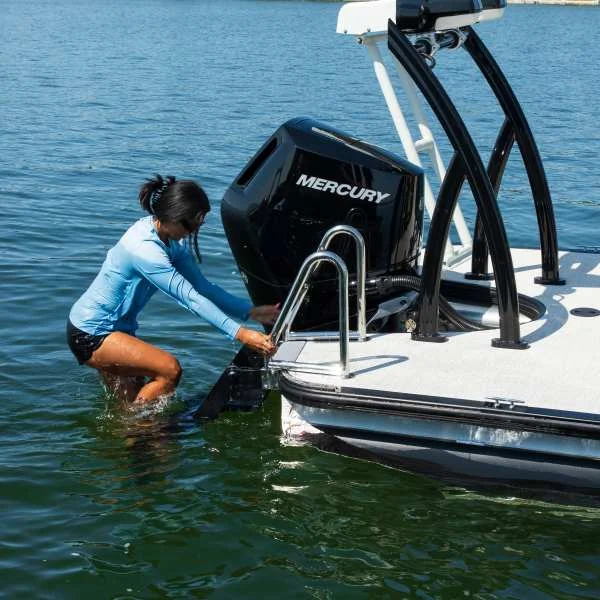 Pontoon Boat Ladder