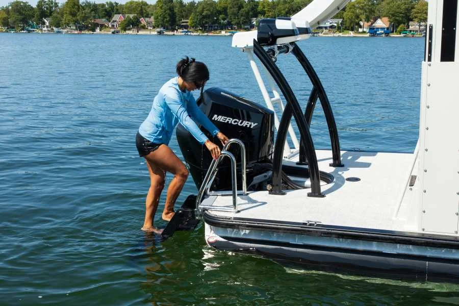 SureStep Pontoon Ladder