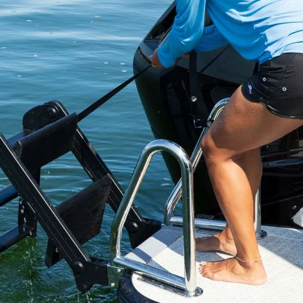 Pontoon Boat Ladder