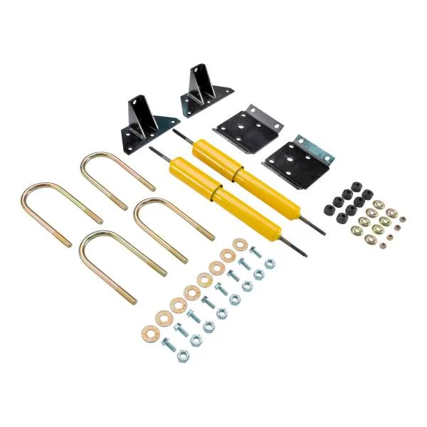 Lippert heavy-duty trailer shock mount kit