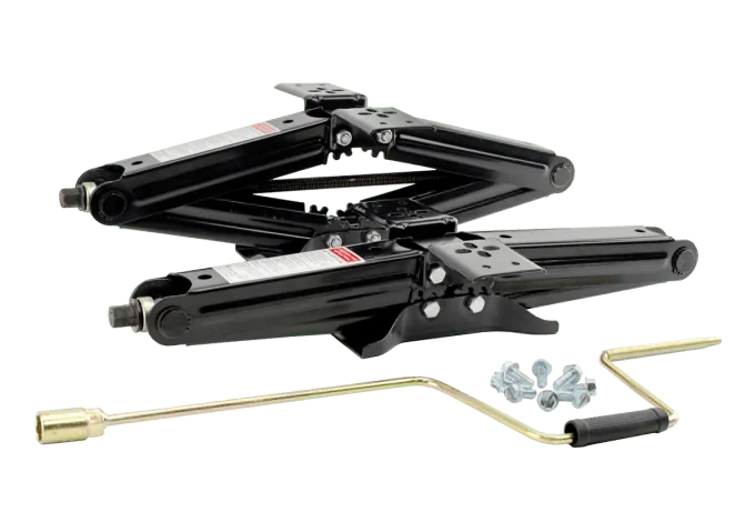 RV Scissor Jacks for Stable and Secure Leveling | Lippert