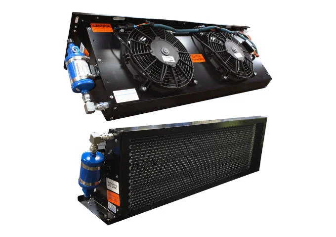 Trans/Air Bus AC Condenser