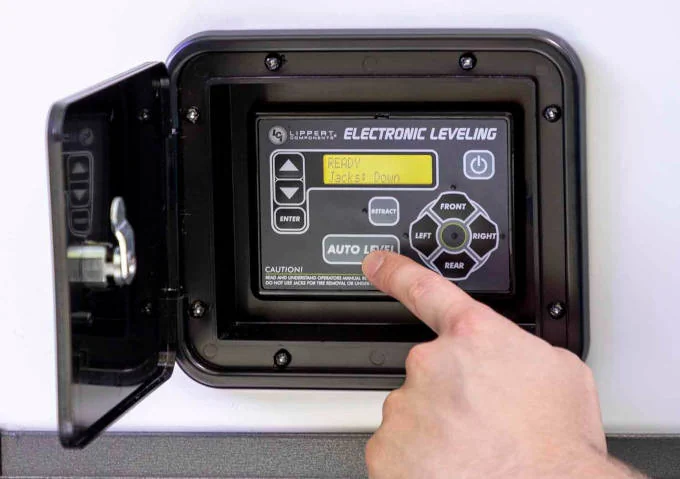 RV Leveling Switch Control Board Touch Pad