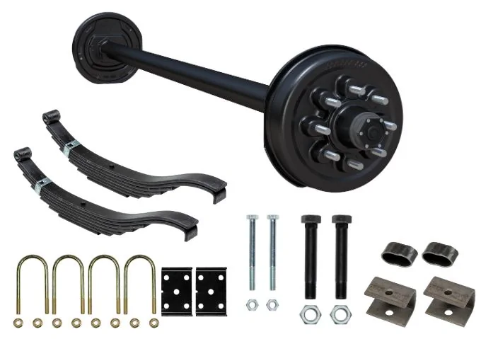 8000-lb Trailer Axle