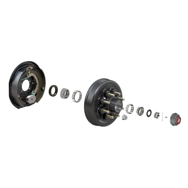 Axle replacement parts diagram