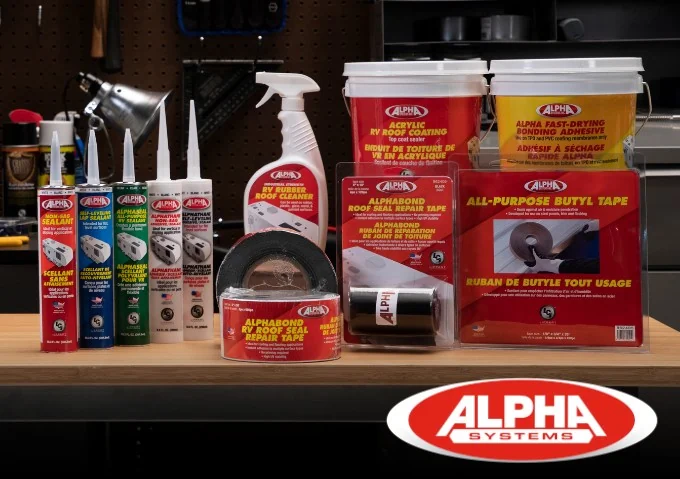 Alpha RV Roofing Kits