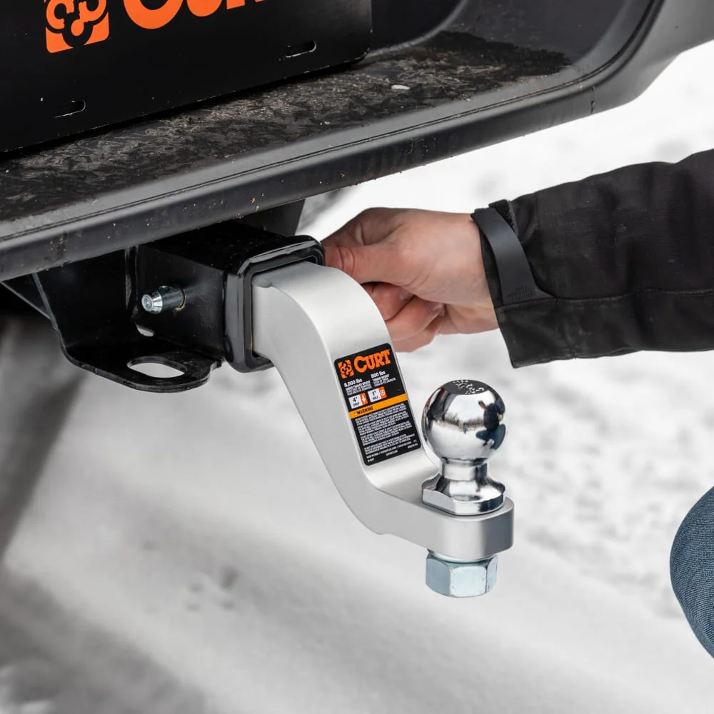 CURT Aluminum Hitch Ball Mount
