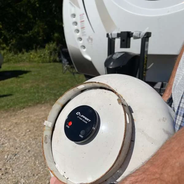 Lippert LP tank sensor