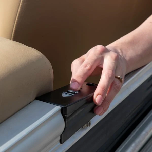 Rail-Mounted Switch for Battery Powered BImini
